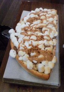 Chocolate Chunks Pizza 