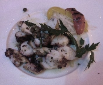 Grilled Octopus