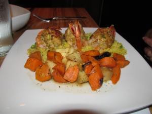 Shrimp Stuffed Crab