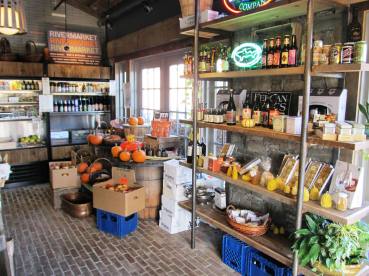 Market featuring local products