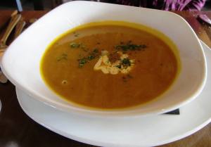 Butternut Squash soup