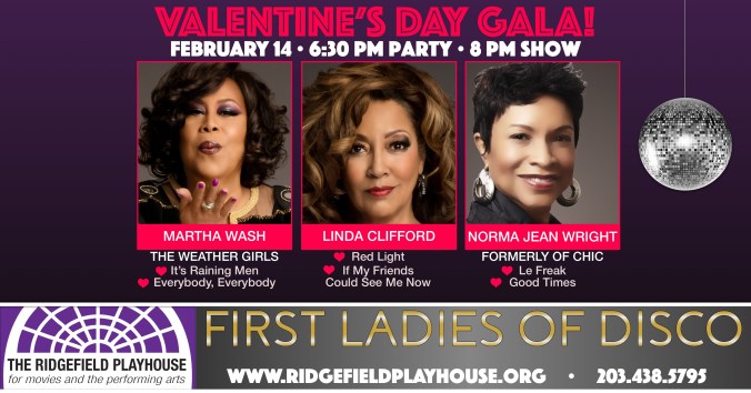 First Ladies of Disco social media graphic