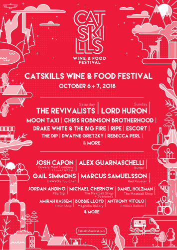 catskill wine and fooe